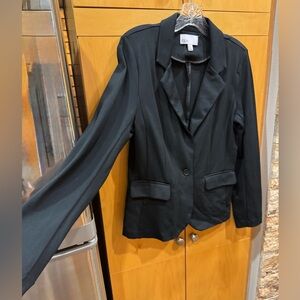 Classic Black Women's Blazer